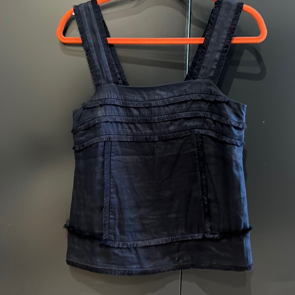 J Crew Linen Tank - Size 00